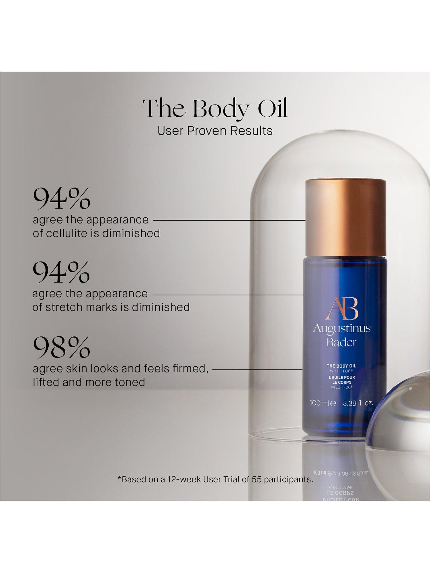 Augustinus Bader body oil 100ml, imported from the UK