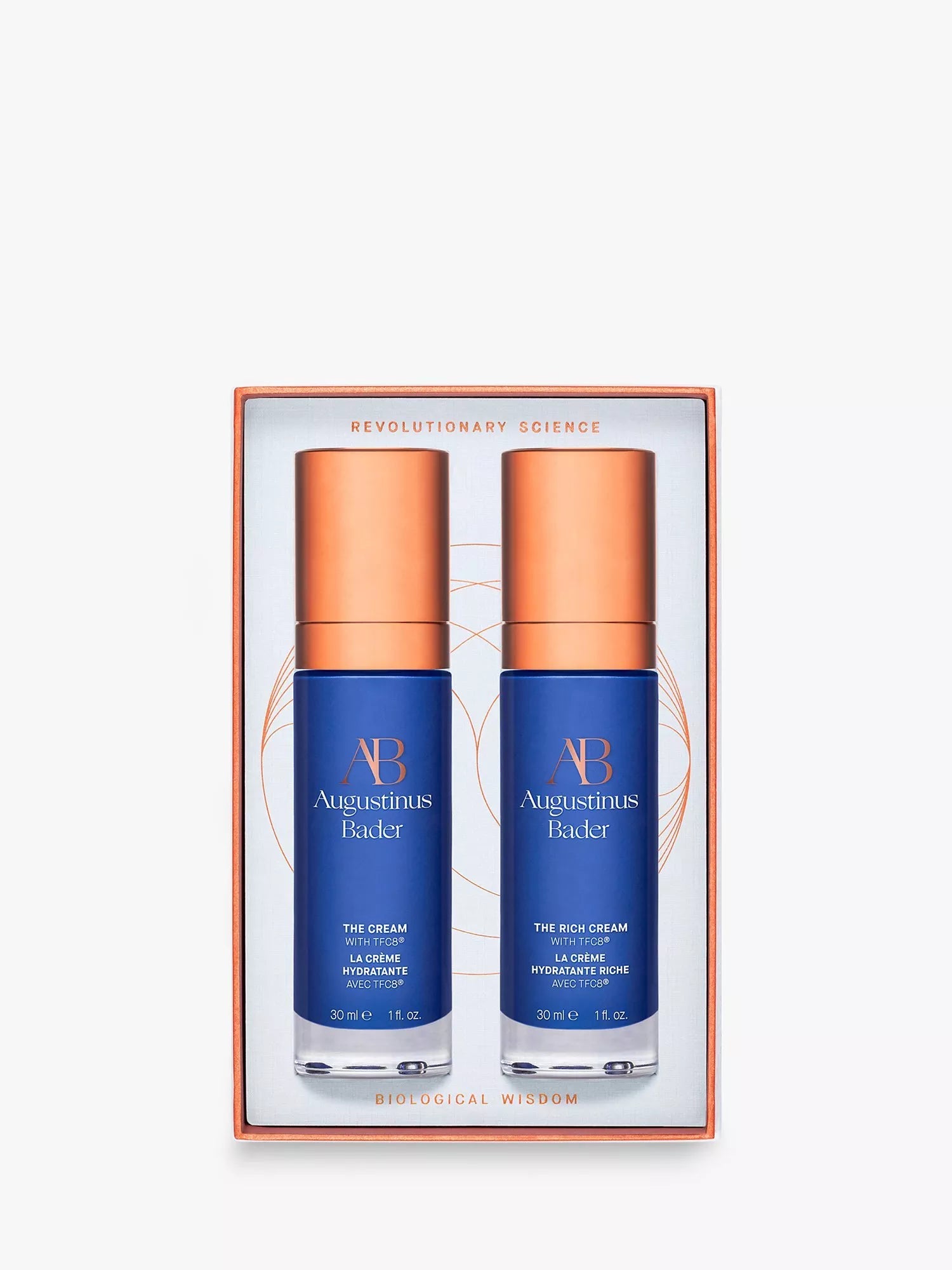 Augustinus Bader Discovery Duo Skincare Gift Set 2 x 30ml - British product