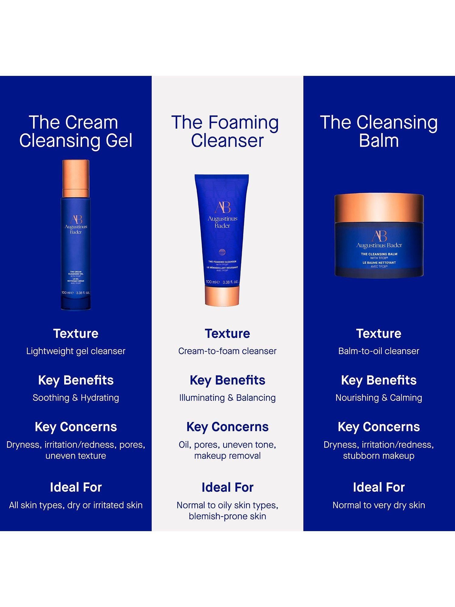 Augustinus Bader Cream Cleansing Gel 100ml, UK version