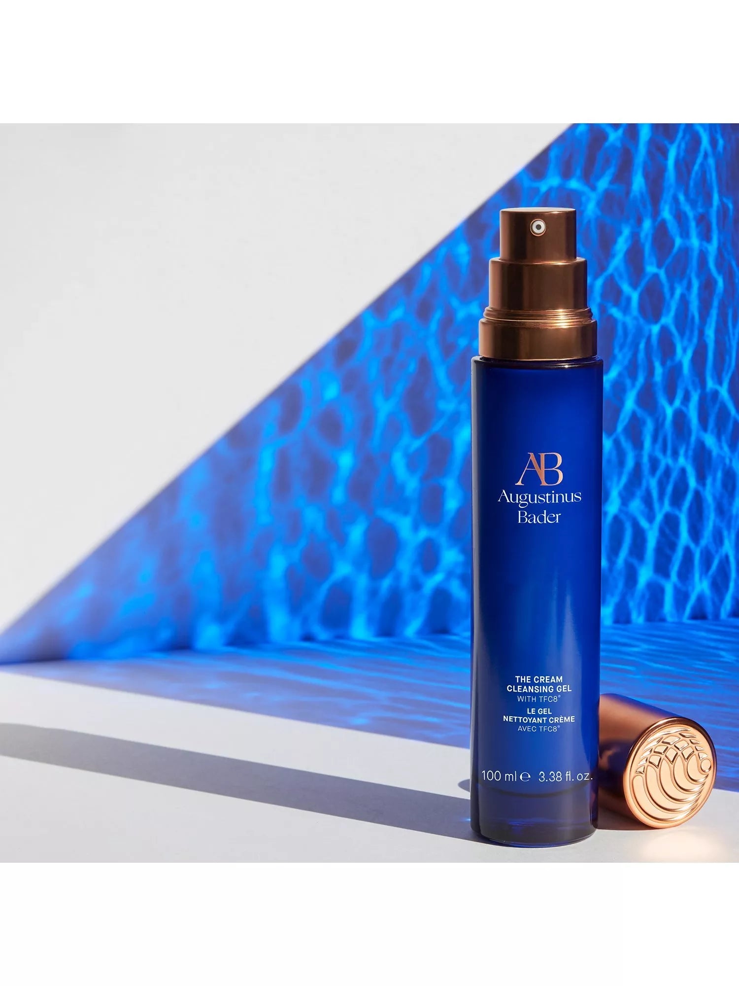 Augustinus Bader Cream Cleansing Gel 100ml, UK version