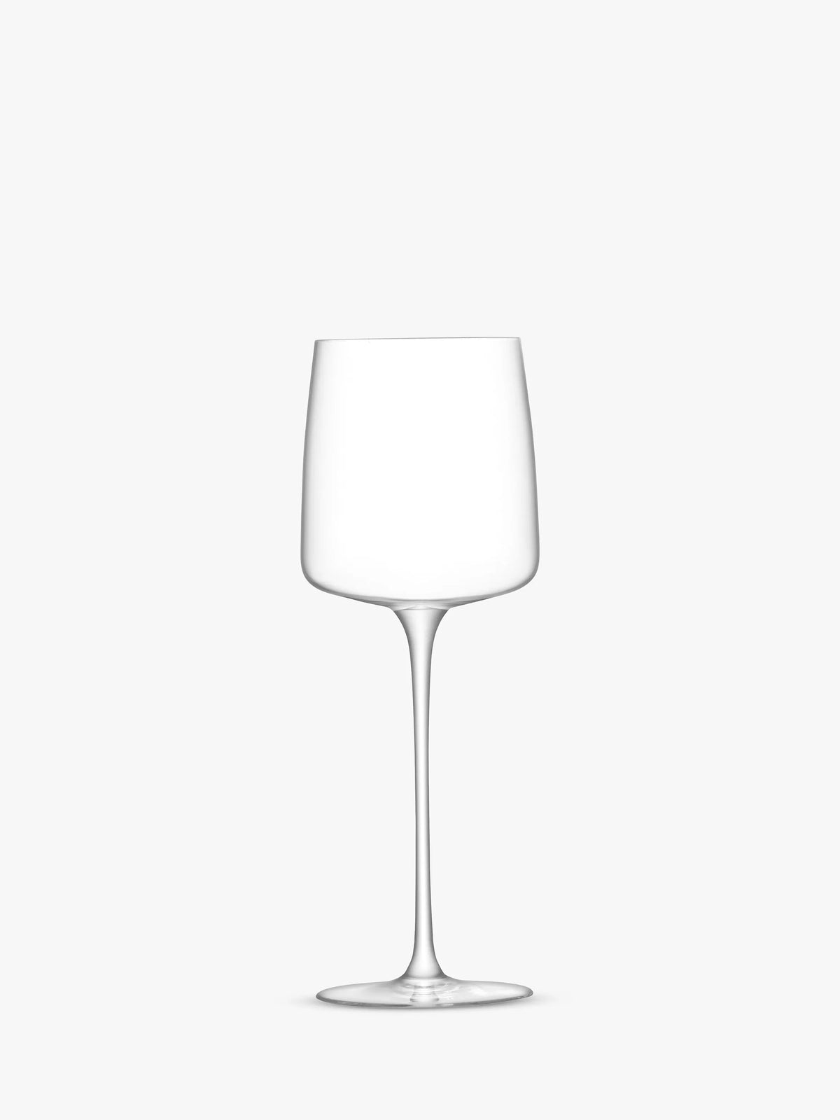 LSA International Metropolitan white wine glasses set of 4 350ml (British brand)