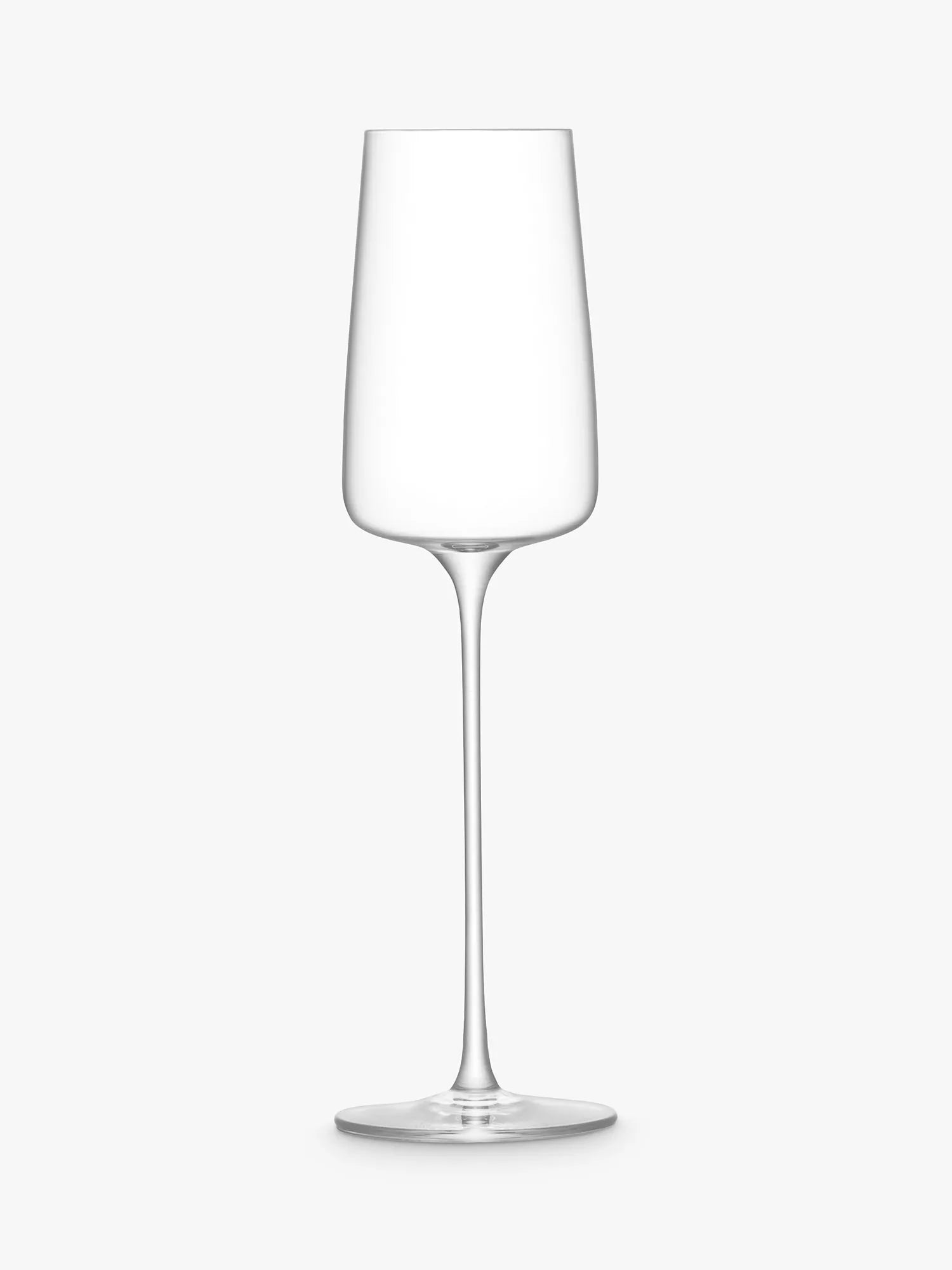 LSA International Metropolitan champagne flutes set of 4 230ml - British product