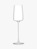 LSA International Metropolitan champagne flutes set of 4 230ml - British product