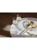 LSA International Metropolitan champagne flutes set of 4 230ml - British product