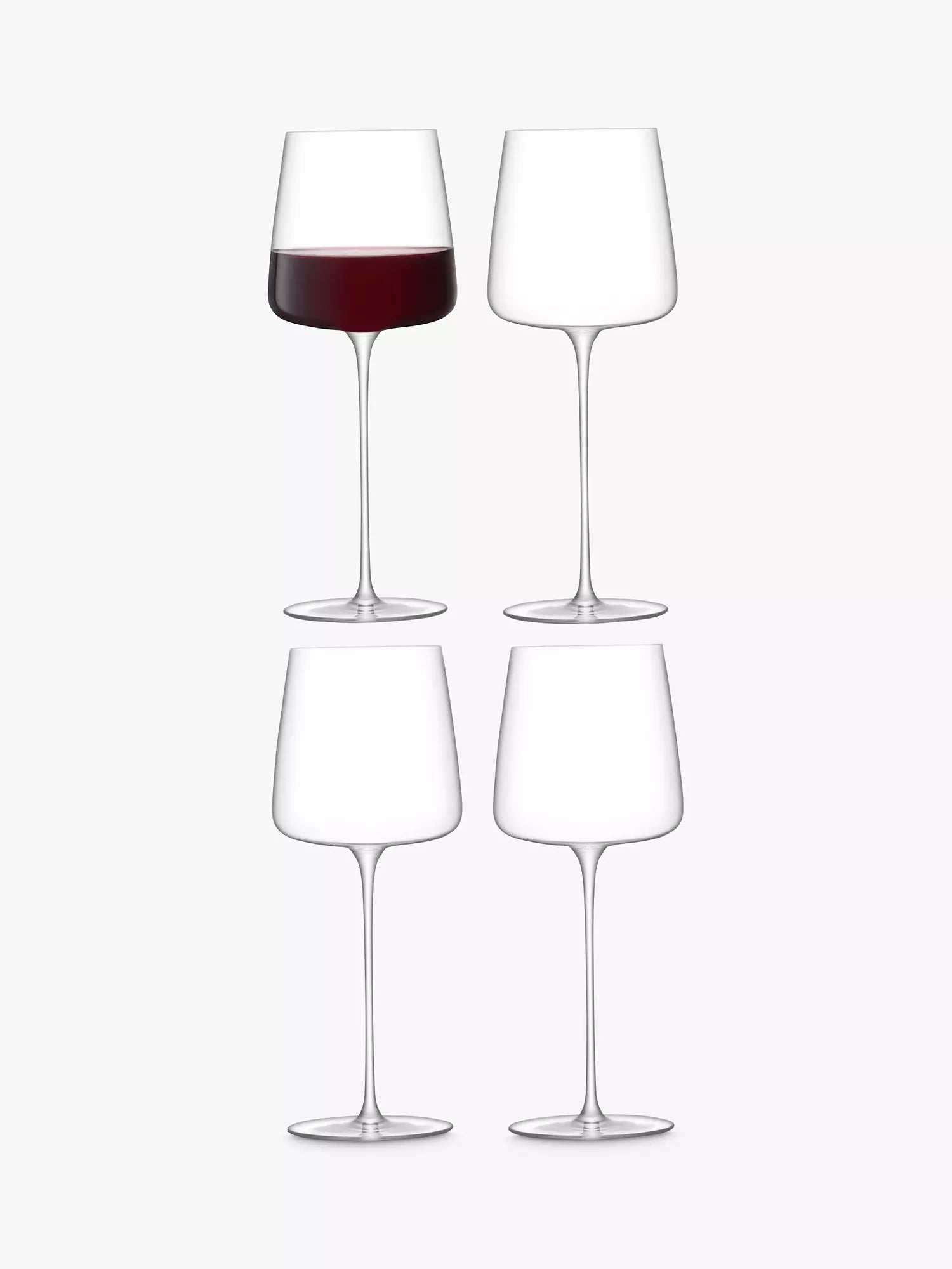 LSA International Grand Cru wine glasses set of 4 680ml - British product