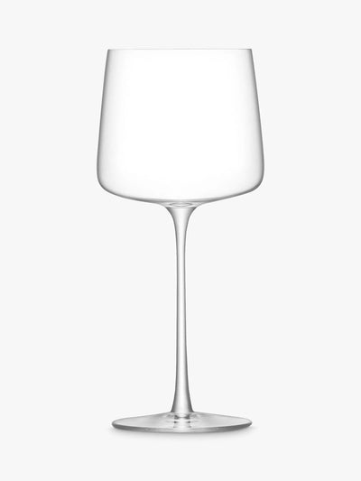 John Lewis LSA International Metropolitan Red Wine Glasses, Set of 4, 400ml- Buy online at McGrocer