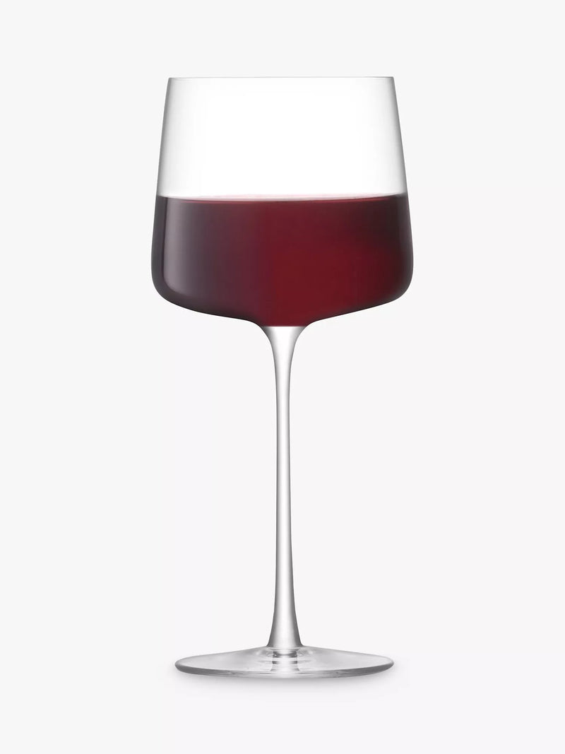 LSA International red wine glasses 400ml 4-piece, imported from the UK