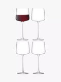 LSA International red wine glasses 400ml 4-piece, imported from the UK