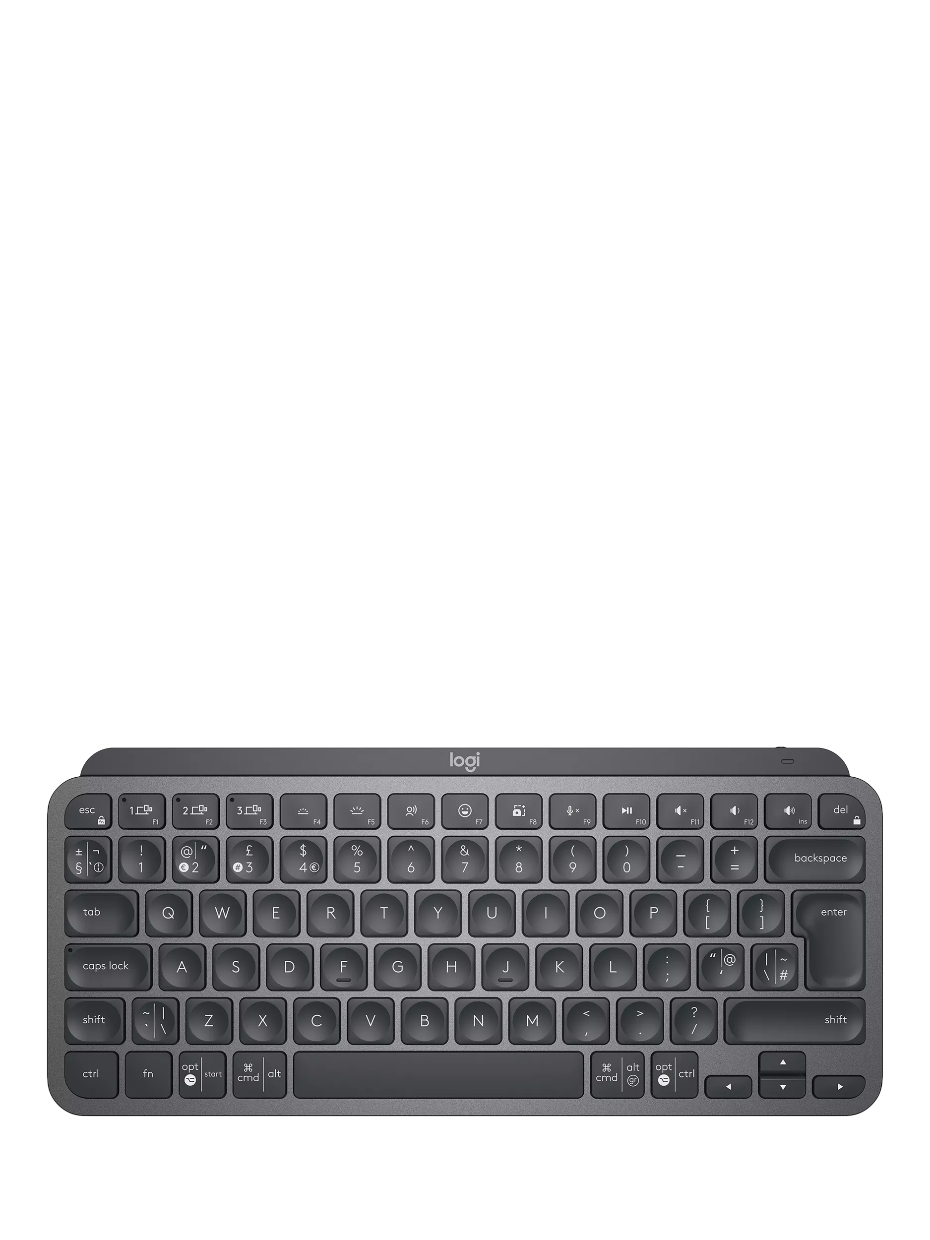Logitech MX Keys Mini keyboard, UK version