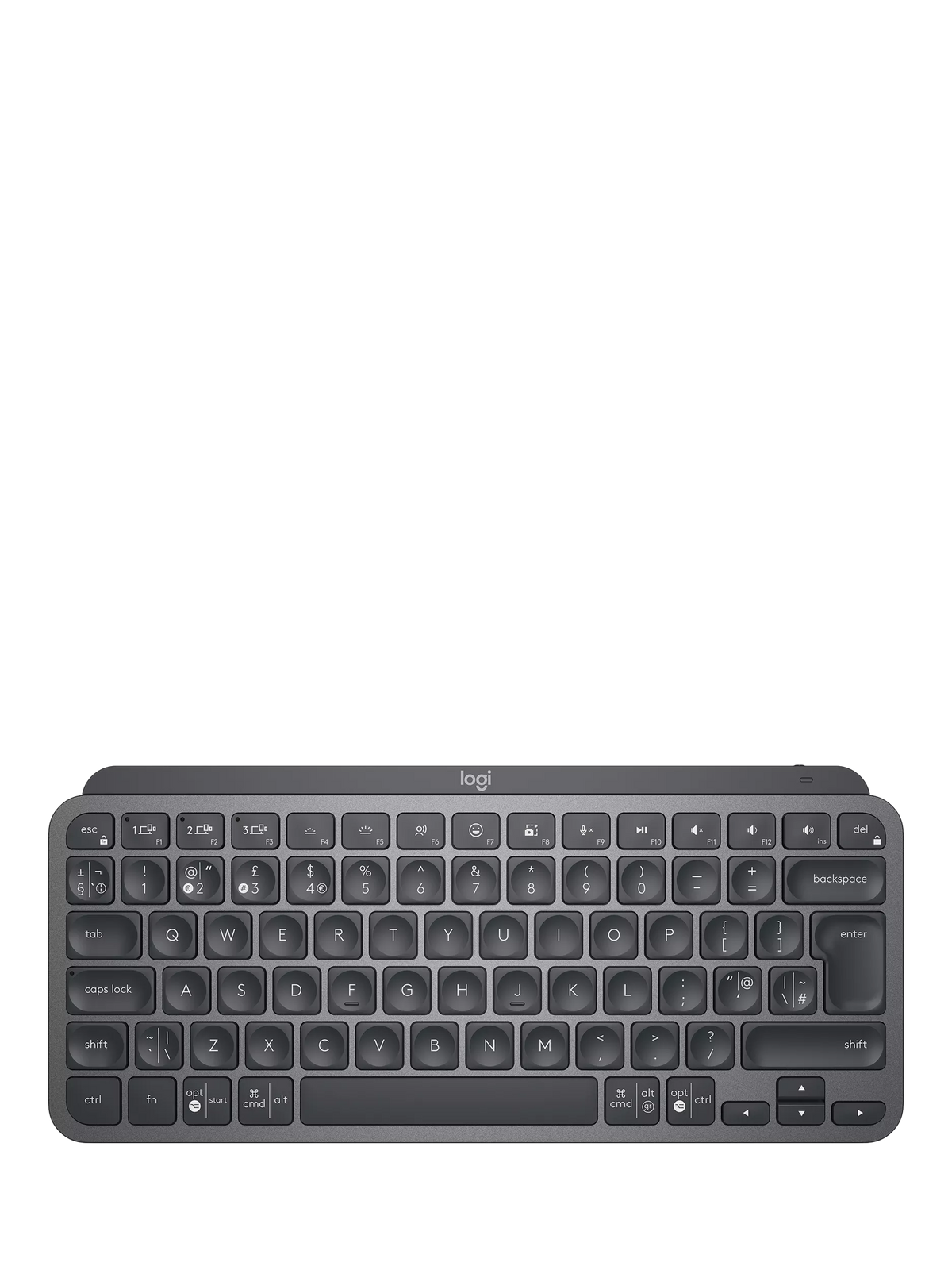 Logitech MX Keys Mini keyboard, UK version