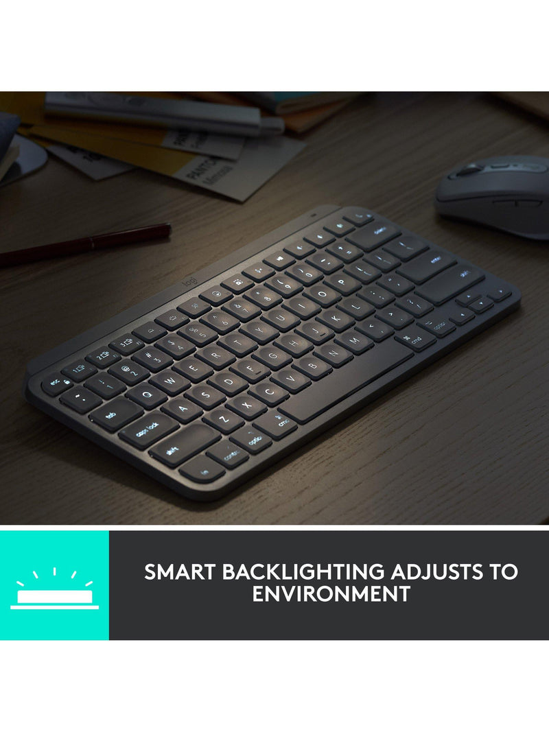 Logitech MX Keys Mini keyboard, UK version