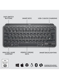 Logitech MX Keys Mini keyboard, UK version