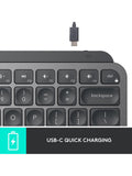 Logitech MX Keys Mini keyboard, UK version
