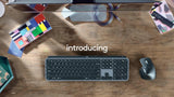 Logitech MX Keys Mini keyboard, UK version