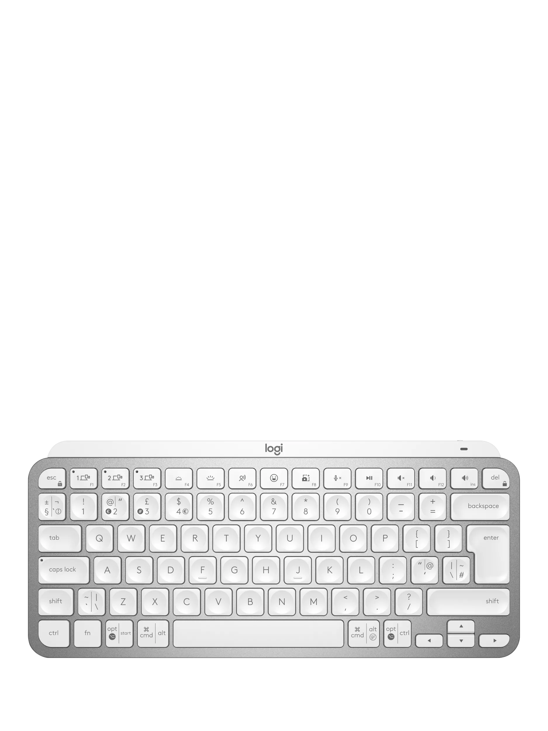 Logitech MX Keys Mini Bluetooth Wireless Keyboard