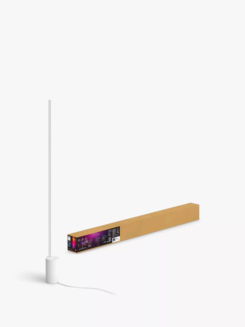 Philips Hue Signe Gradient Floor Lamp, 2550 Lumens - Black