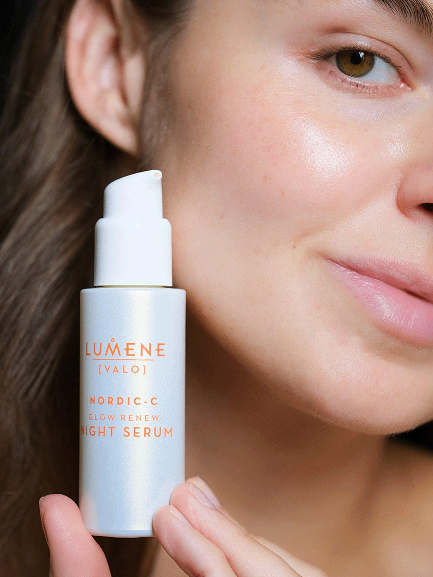 Lumene Nordic-C Glow Night Serum 30ml (British brand)