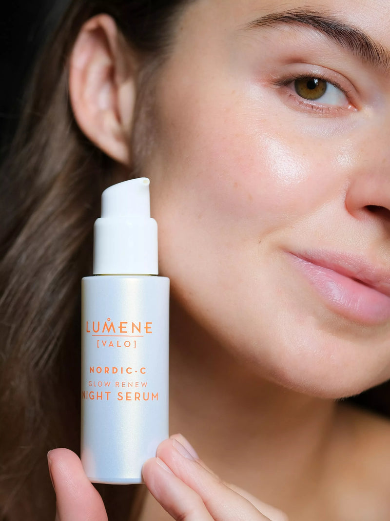 Lumene Nordic-C Glow Night Serum 30ml (British brand)