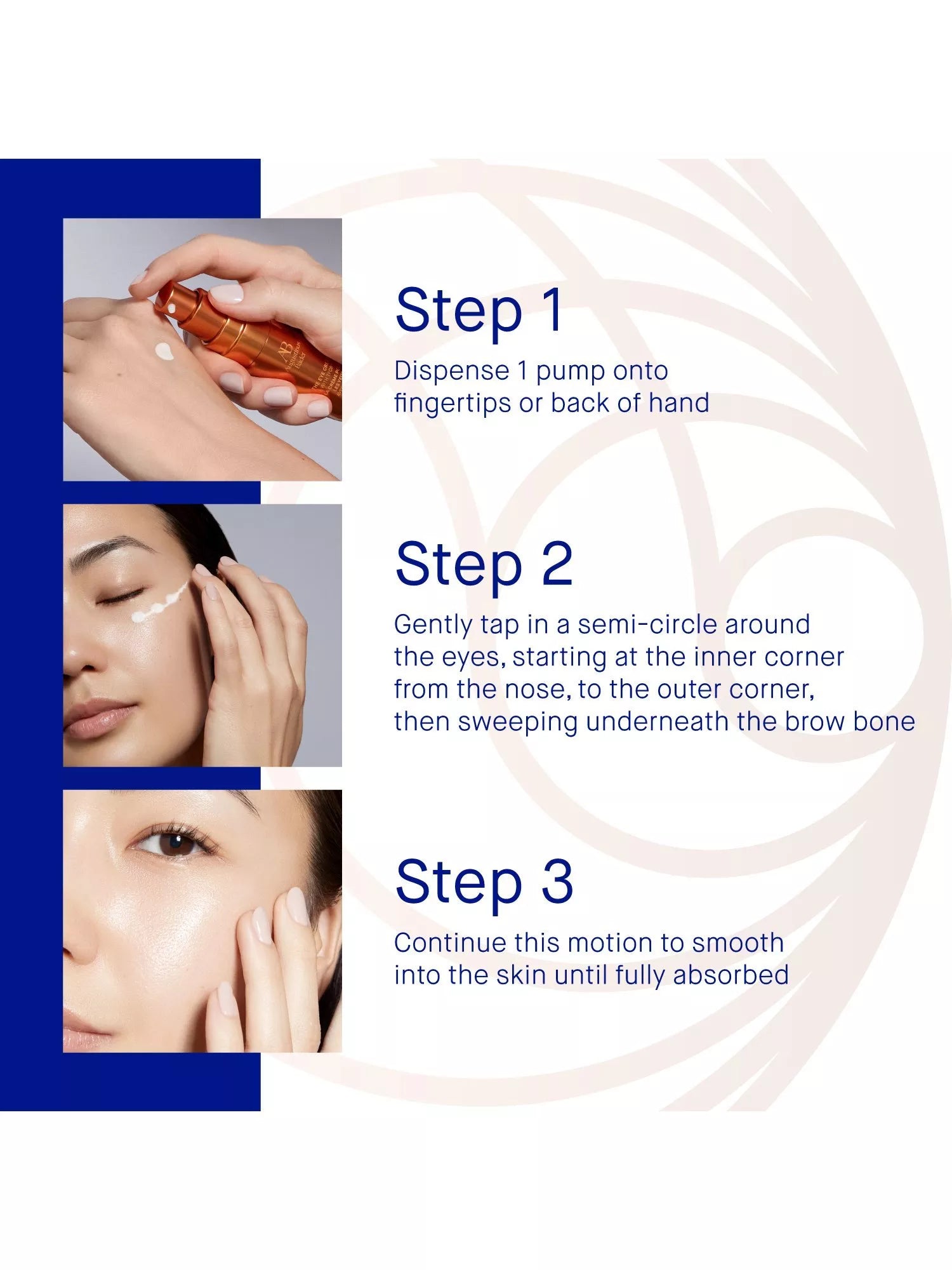 Augustinus Bader eye cream 15ml, UK version