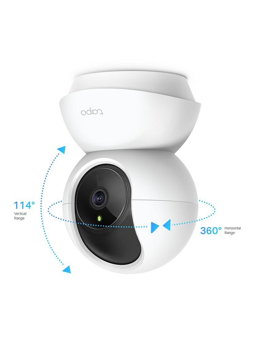 TP-Link Tapo C200 pan tilt security camera - British product