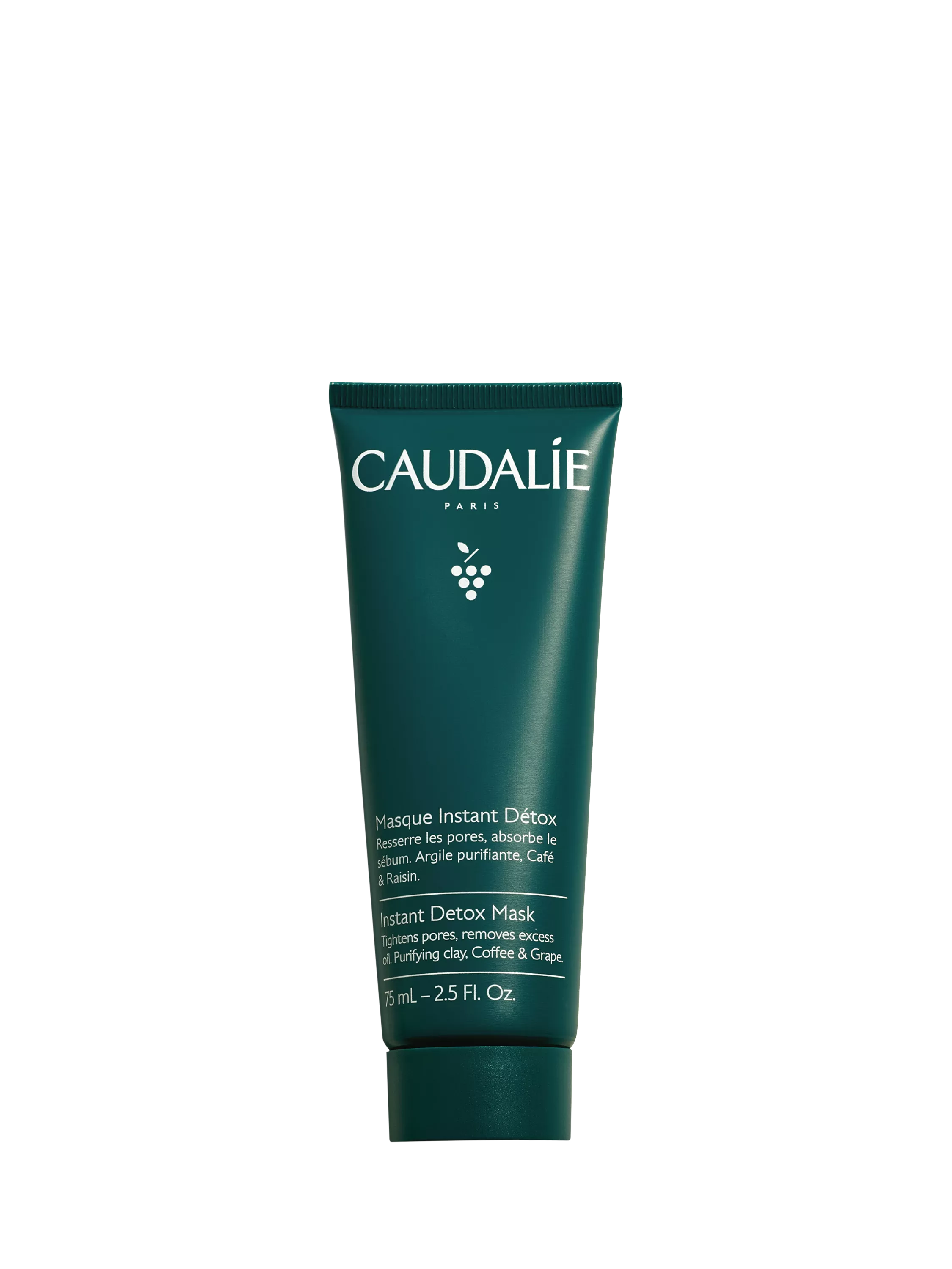 Caudalie pore minimizing clay detox mask 75ml - British product