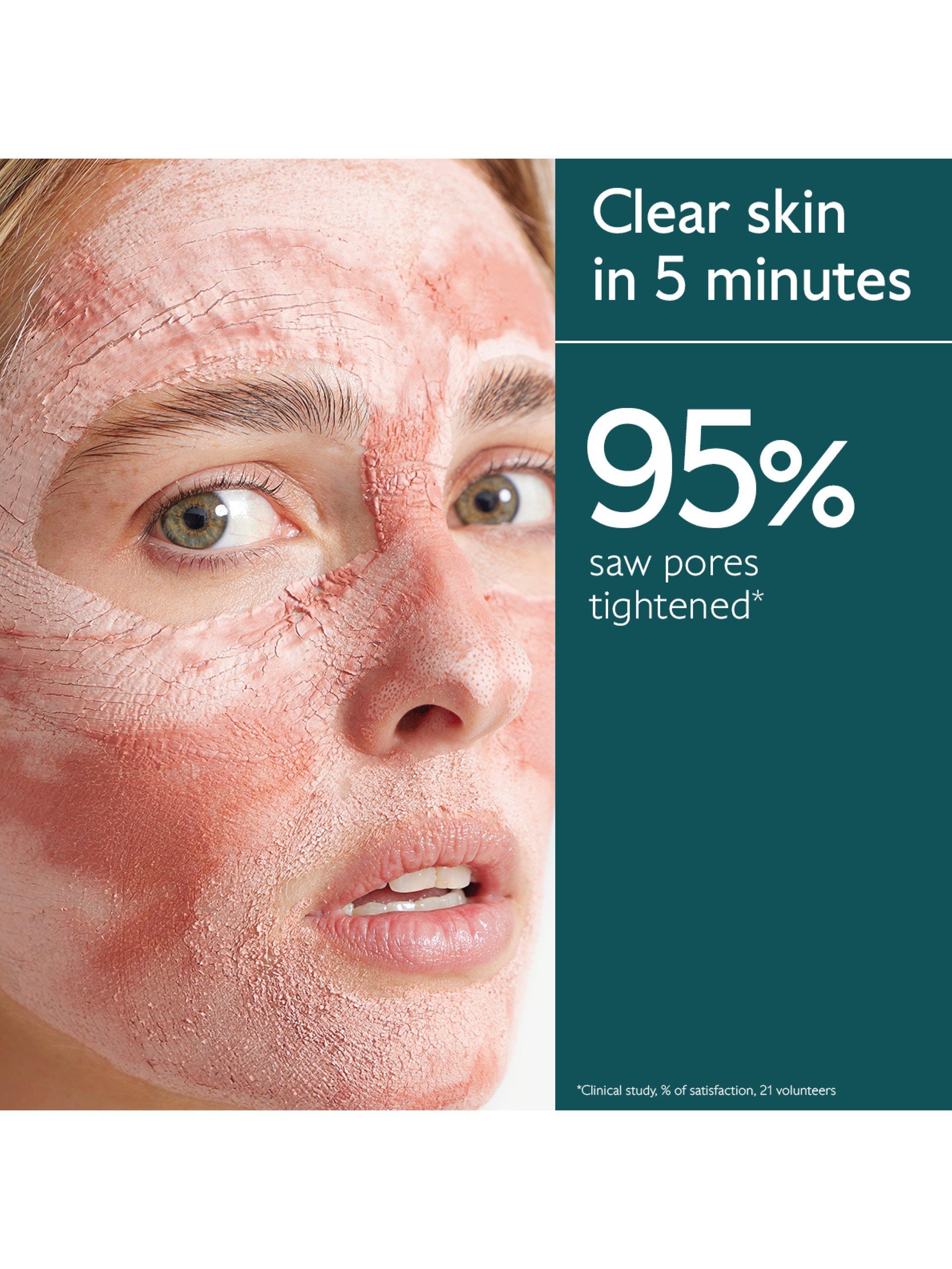 Caudalie pore minimizing clay detox mask 75ml - British product