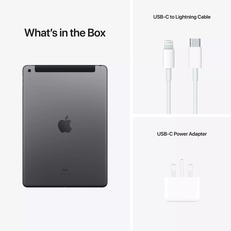 Apple iPad 10.2 inch 256GB cellular (British brand)