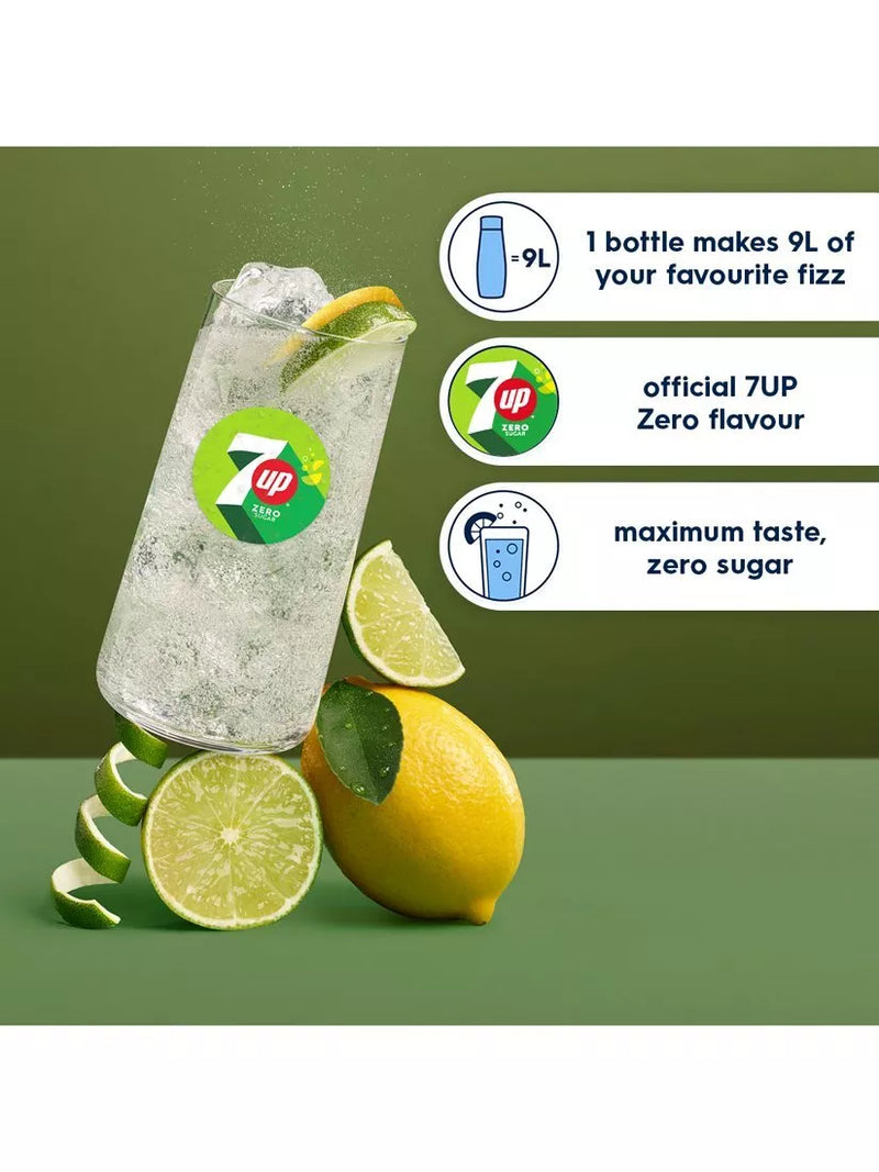 SodaStream sugar-free sparkling drink mix 440ml (British brand)