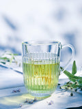 La Rochère Glass Mug Clear 400ml Set of 6, UK version