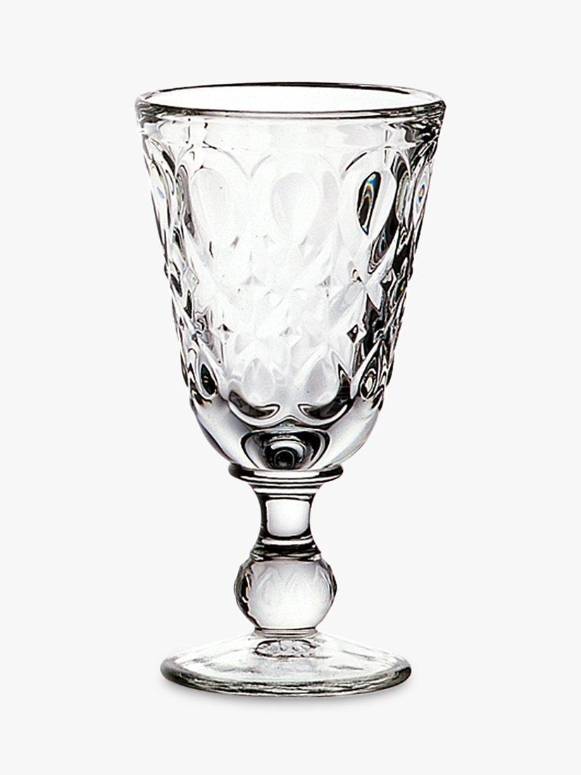 La Rochère clear wine glass set 230ml 6 pieces, UK version
