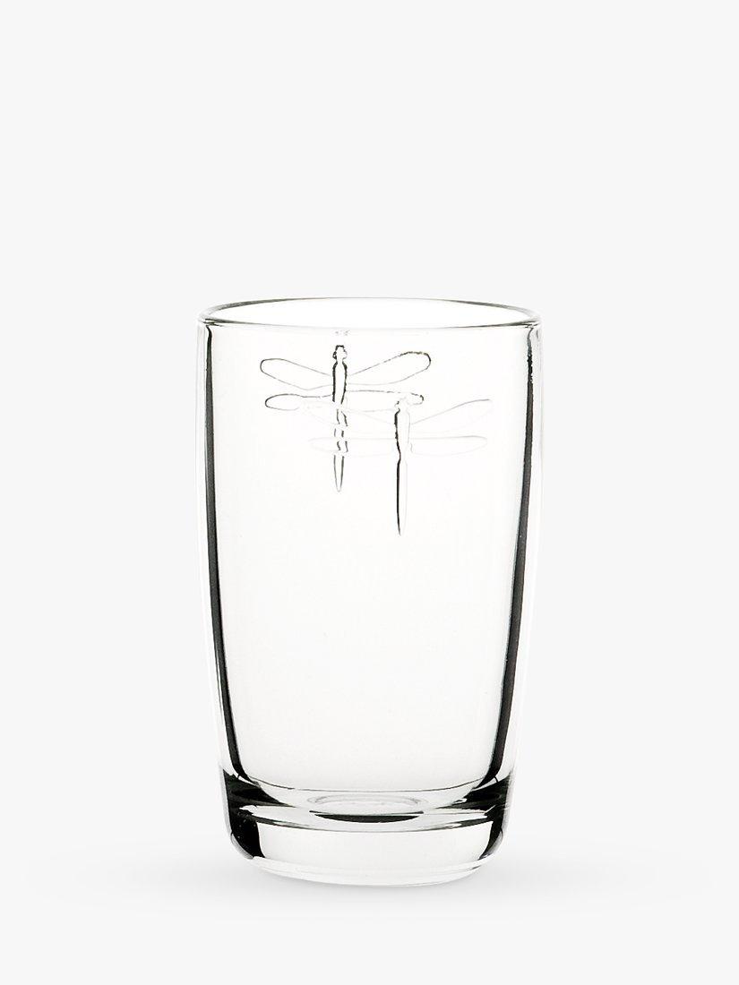 La Rochère dragonfly design glass highball set, 6 pieces, 400ml, UK version