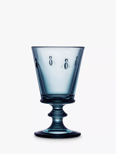 John Lewis La Rochère Abeille Bee Stemmed Wine Glass Set of 6 240ml- Buy online at McGrocer