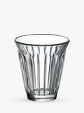 La Rochère Zinc coffee glass tumbler set, 190ml clear, UK version