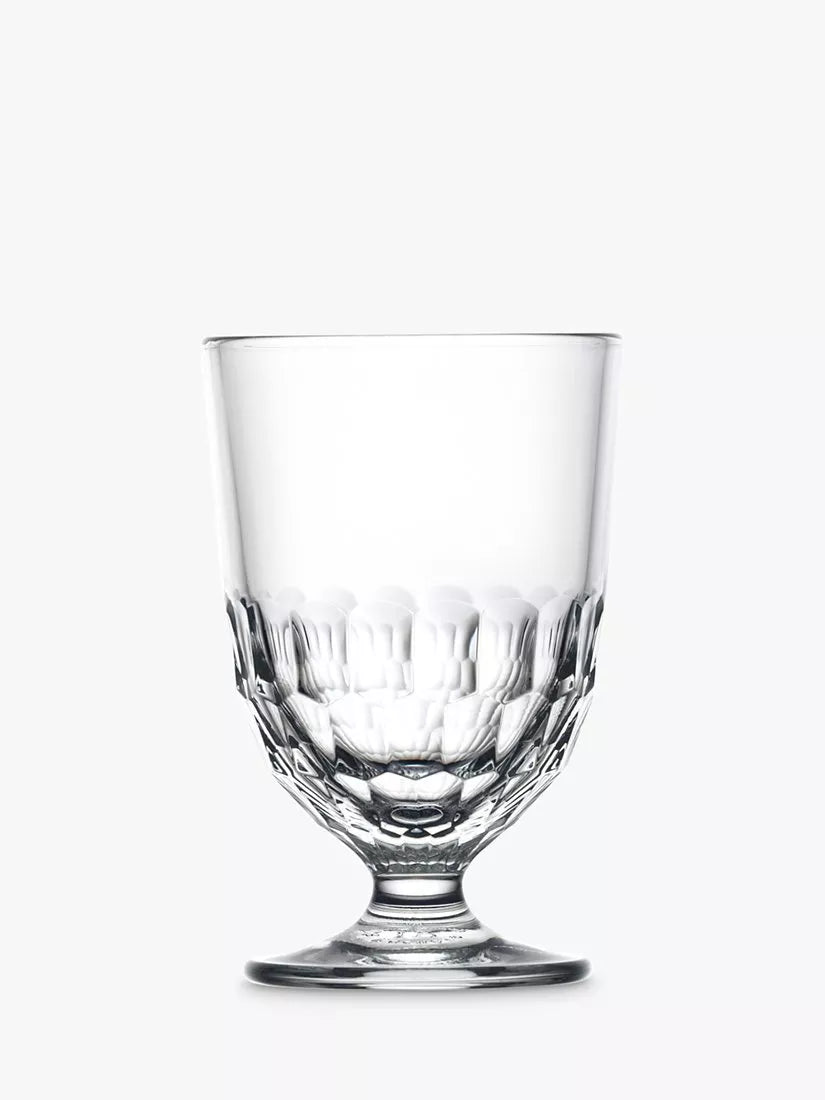 La Rochère Artois wine glass set of 6, 290ml, clear, UK version