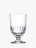 La Rochère Artois wine glass set of 6, 290ml, clear, UK version