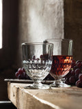 La Rochère Artois wine glass set of 6, 290ml, clear, UK version