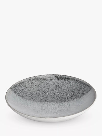 John Lewis Denby Studio Grey Accent Stoneware Large Serve Bowl, 30cm- Buy online at McGrocer