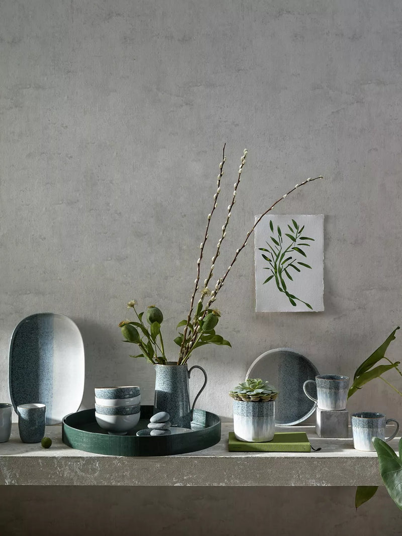 Denby Studio Grey Accent large serving bowl 30cm (British brand)