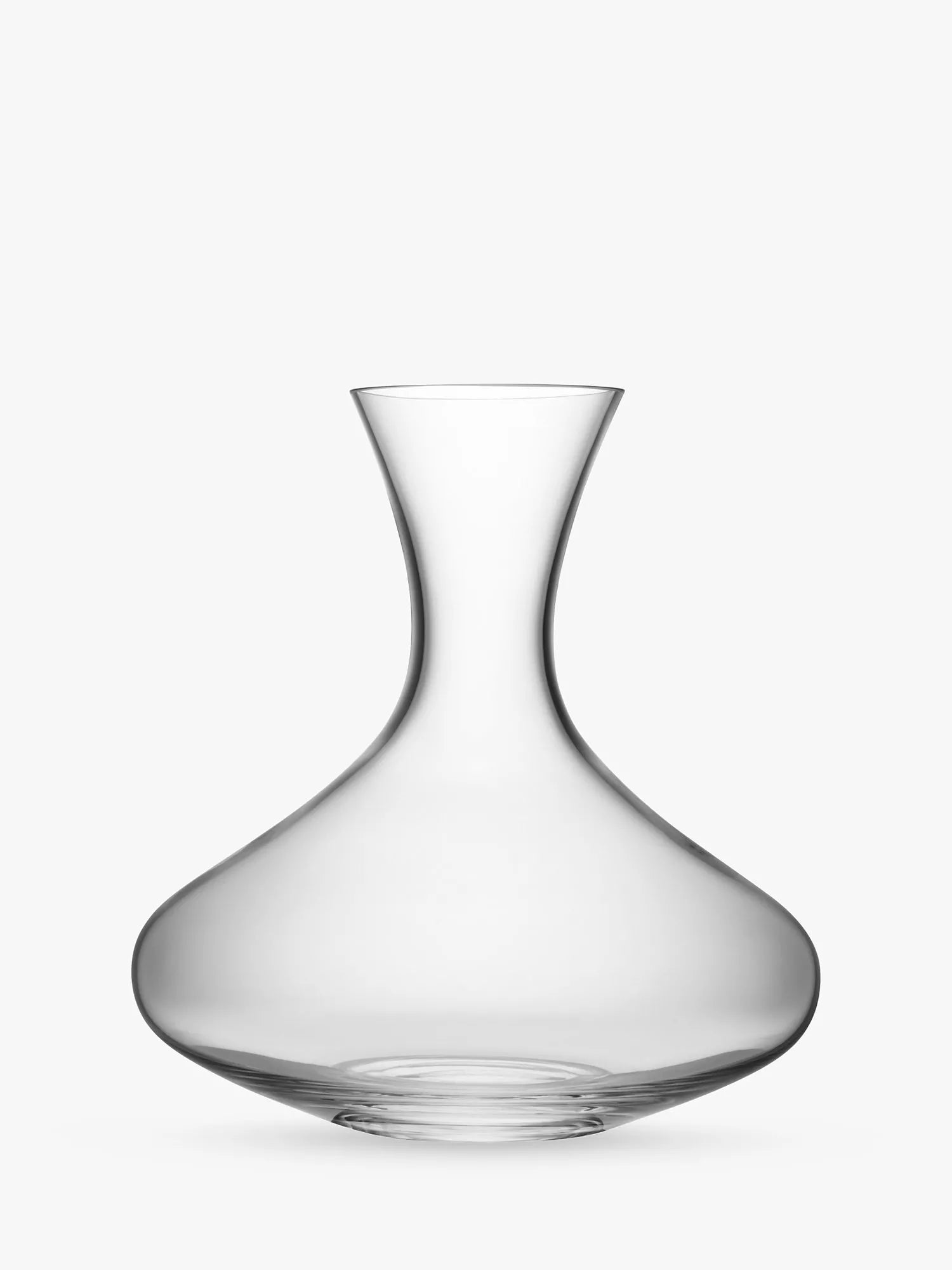 LSA International glass wine carafe clear 1.5L, imported from the UK