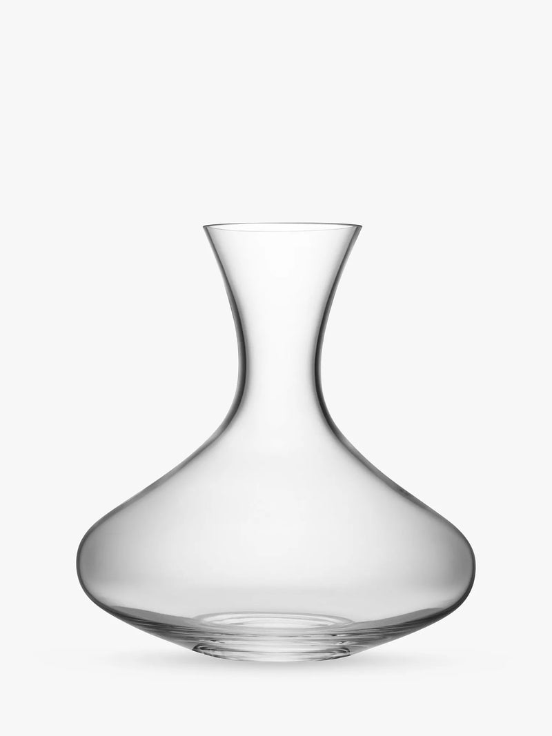 LSA International glass wine carafe clear 1.5L, imported from the UK