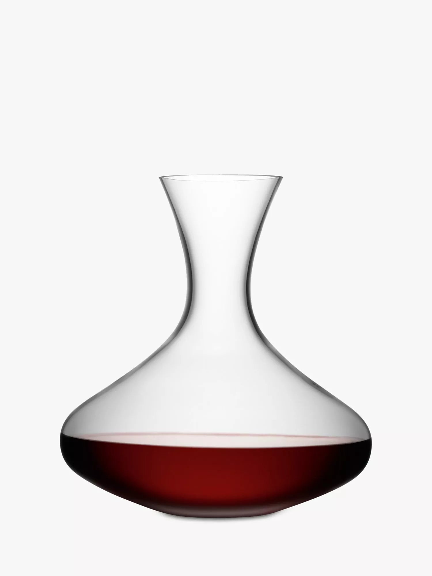 LSA International glass wine carafe clear 1.5L, imported from the UK