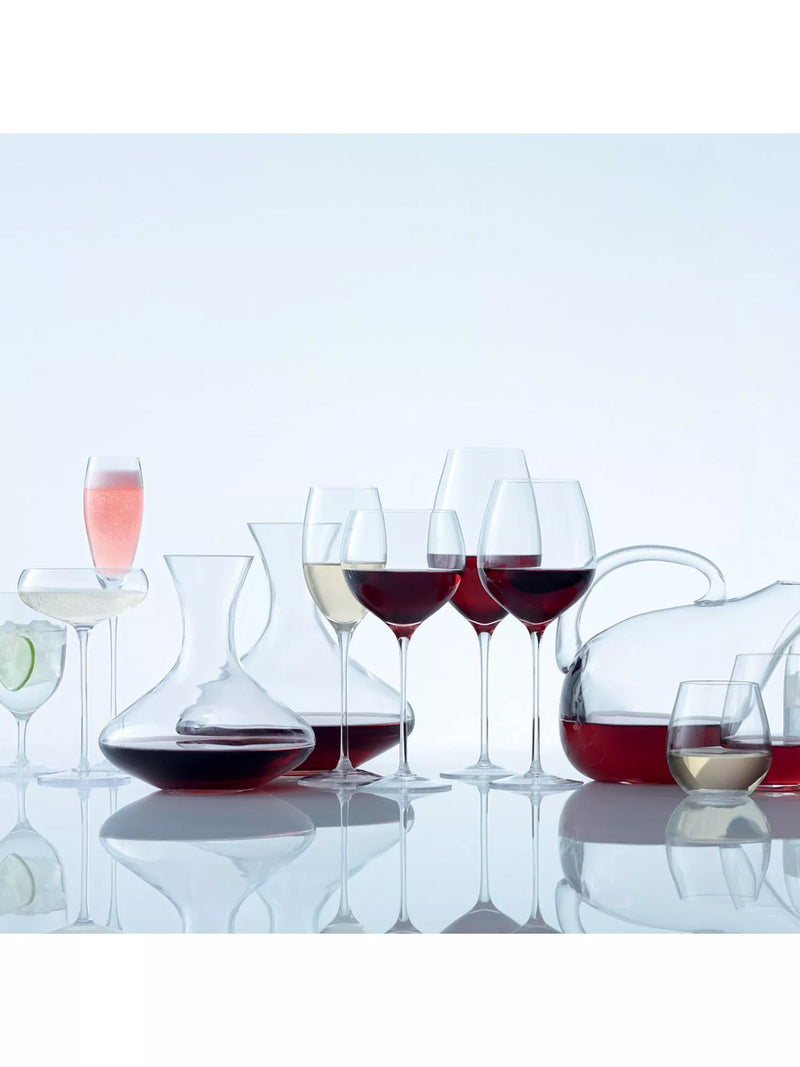 LSA International glass wine carafe clear 1.5L, imported from the UK