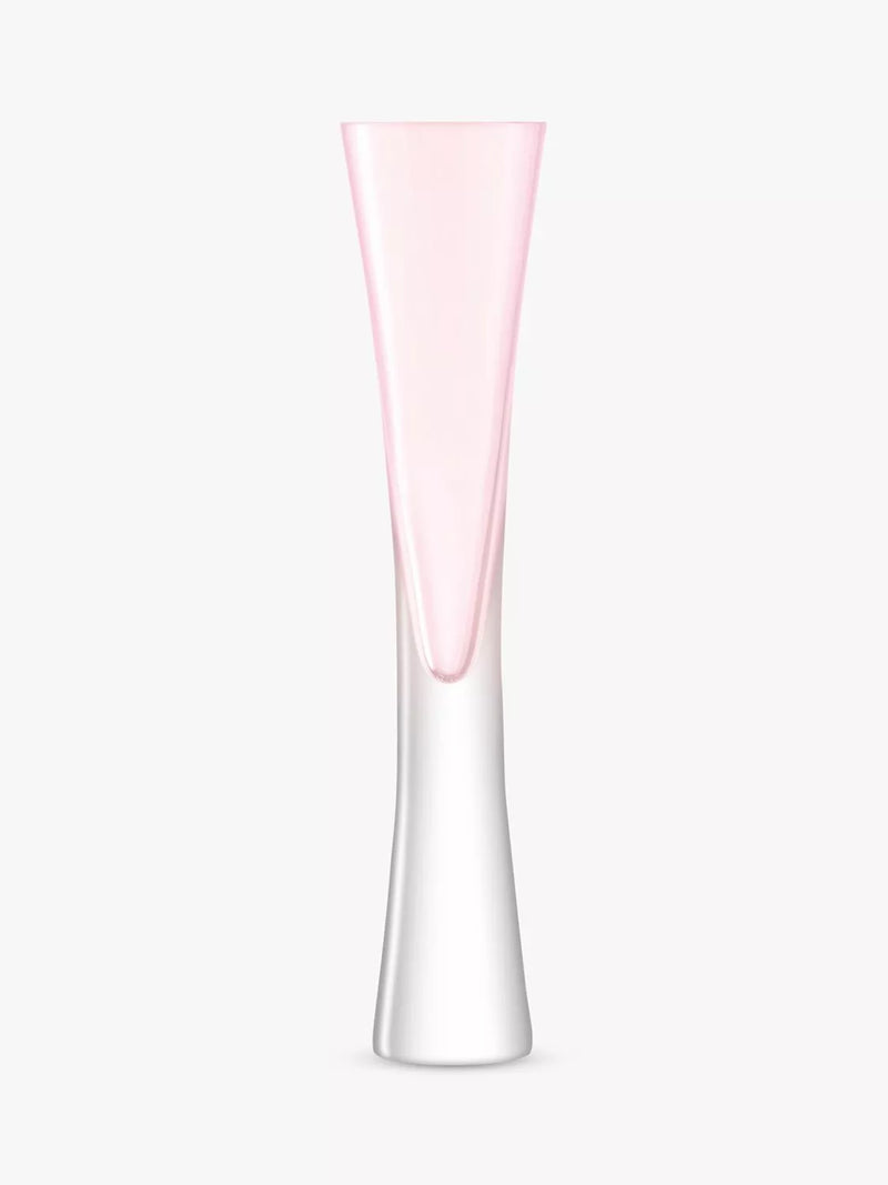 LSA International champagne flutes blush 170ml, UK version