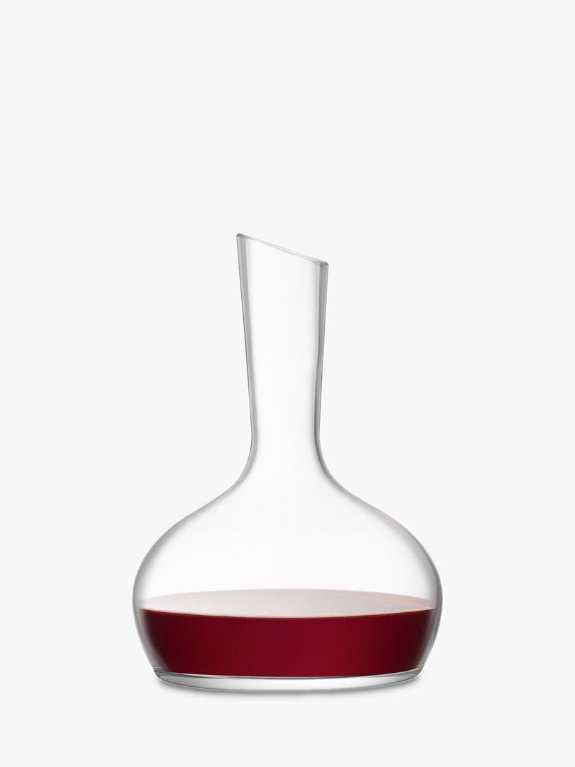 LSA International wine carafe clear 1.85L (British brand)