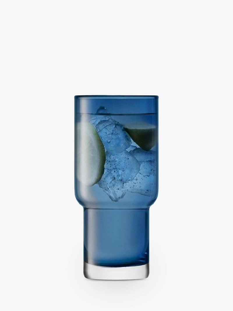 LSA International Utility highball glasses set of 2 390ml (British brand)