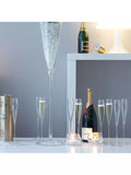 LSA International Grand Champagne Flutes set of 2 clear (British brand)