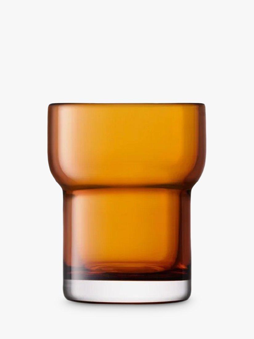 LSA International utility tumbler glass set of 2 300ml, UK version