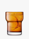 LSA International utility tumbler glass set of 2 300ml, UK version