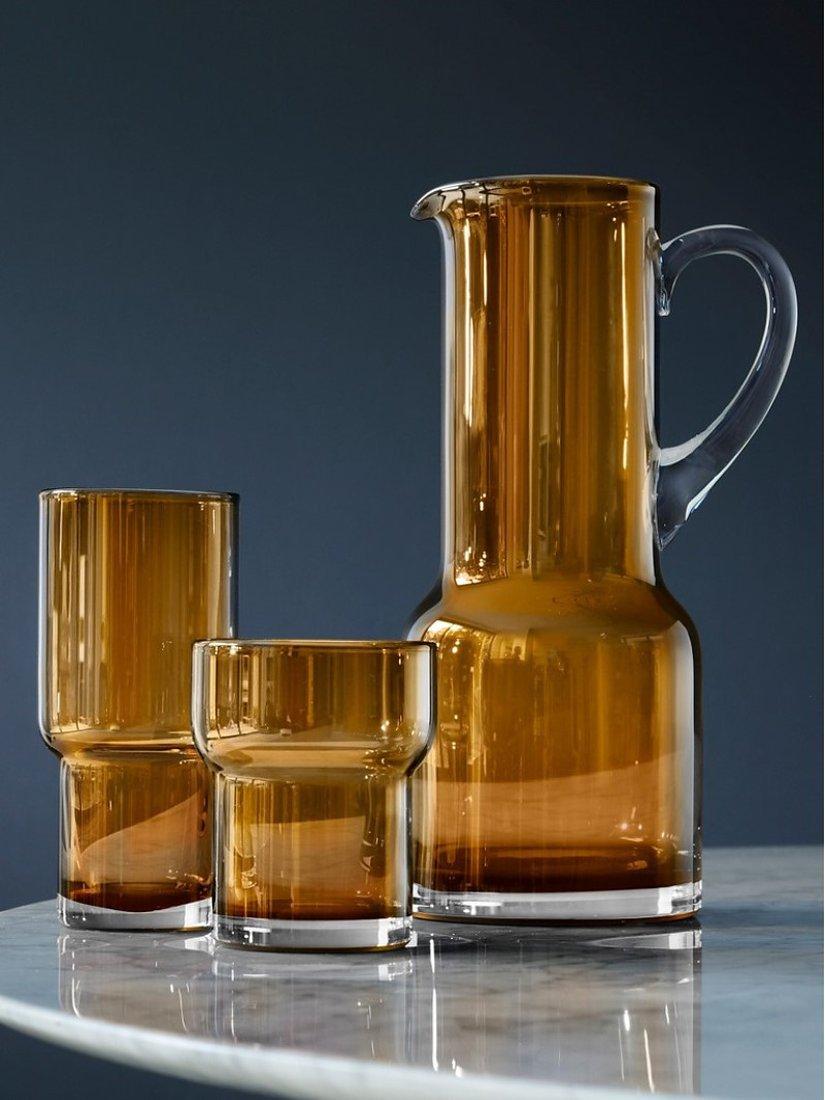 LSA International utility tumbler glass set of 2 300ml, UK version