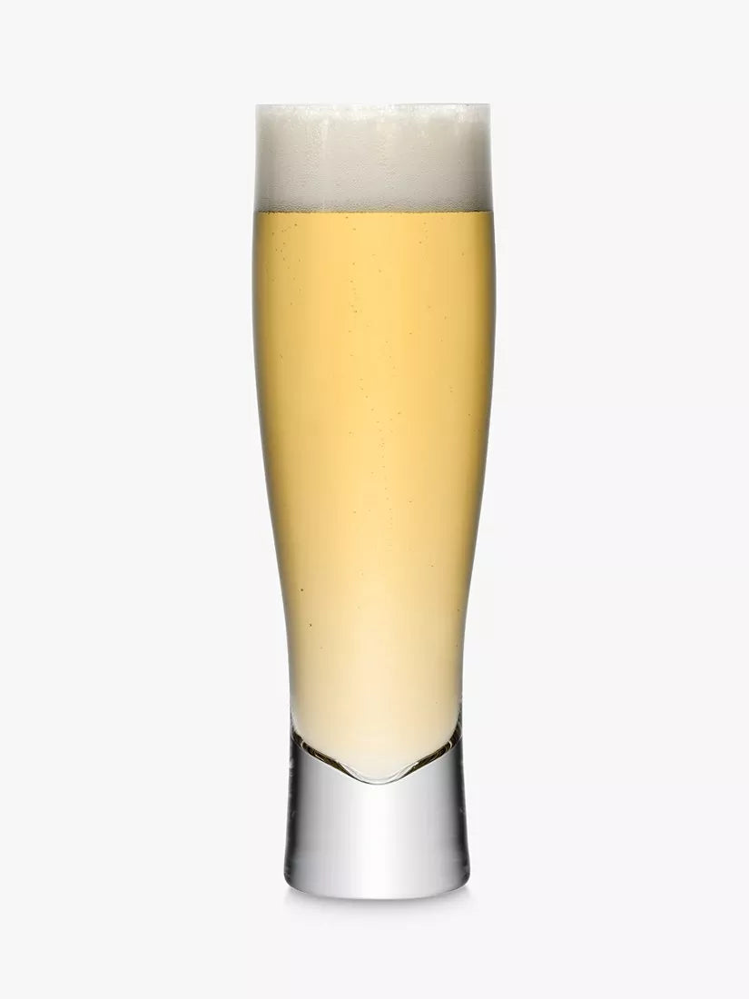 LSA International beer glasses set of 2 550ml, UK version